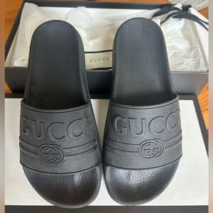 Gucci Pool Slides